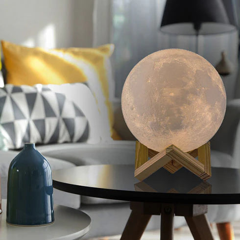 LED 3D Moon Night Light