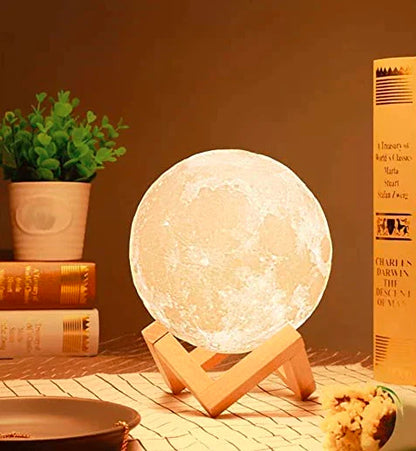 LED 3D Moon Night Light