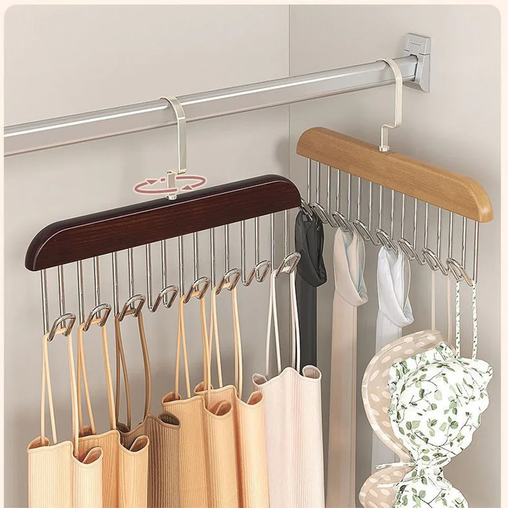 Wooden Multi-Hook Hanger