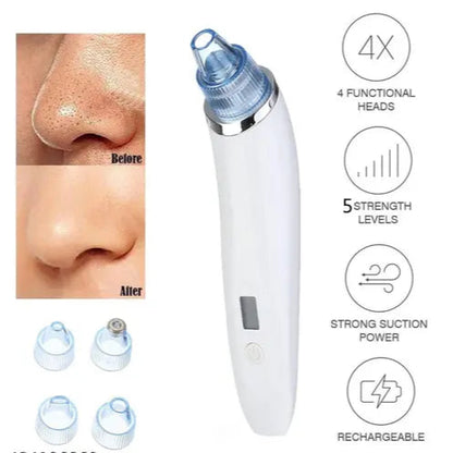 4-in-1 Pore Vacuum Tool