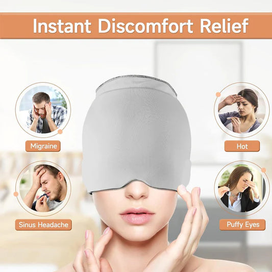 Migraine Soothing Head Cap