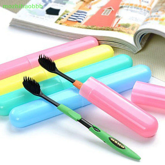 2Pcs Toothbrush Travel Holder