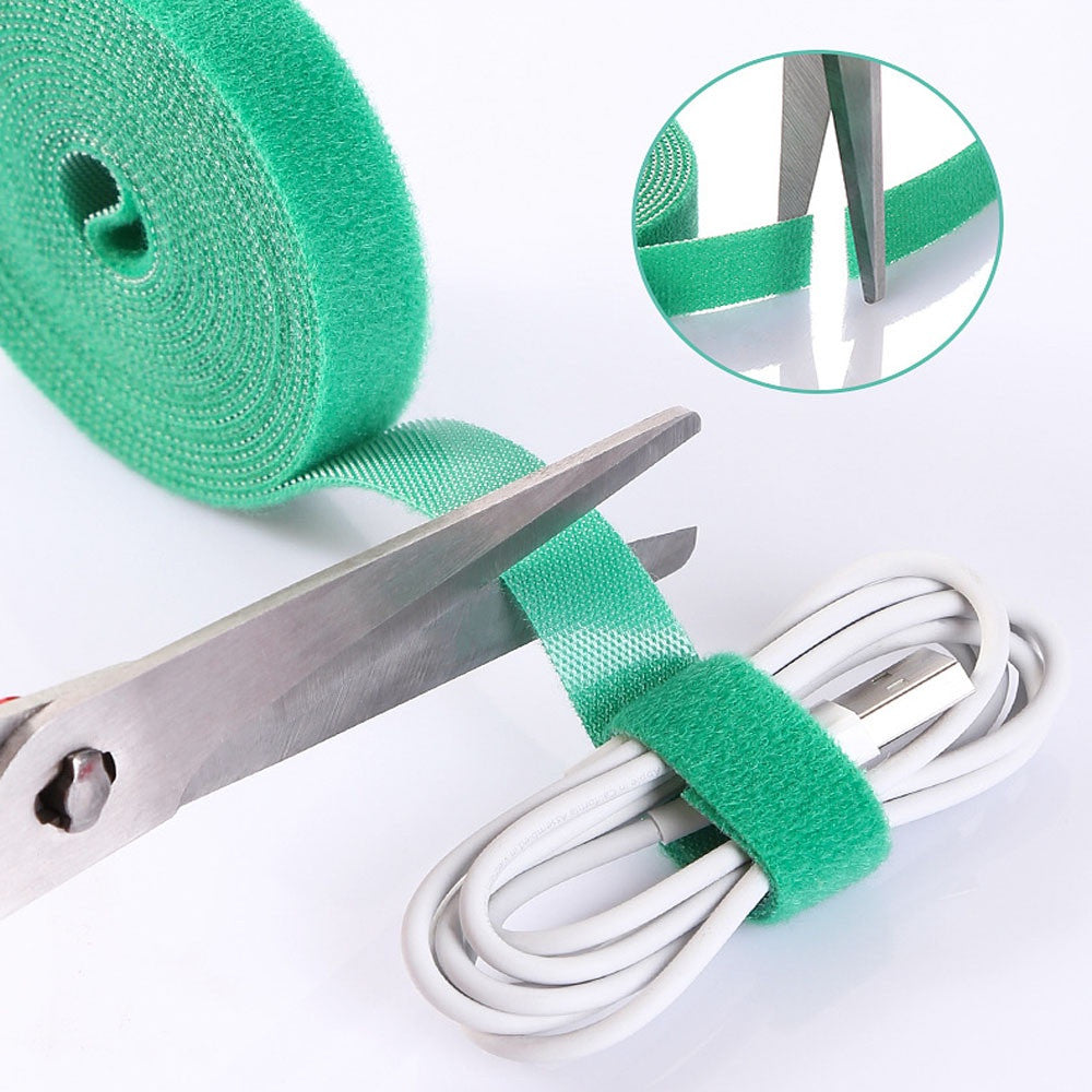 5M Roll Velcro Strips Cable Tie