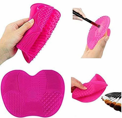 (15x11cm) Makeup Tool Cleaning Pad