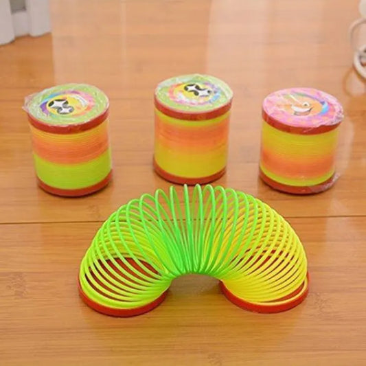 One piece of Rainbow Springs Bounce Magic Slinky
