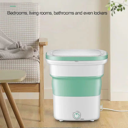Space Saving Laundry Machine