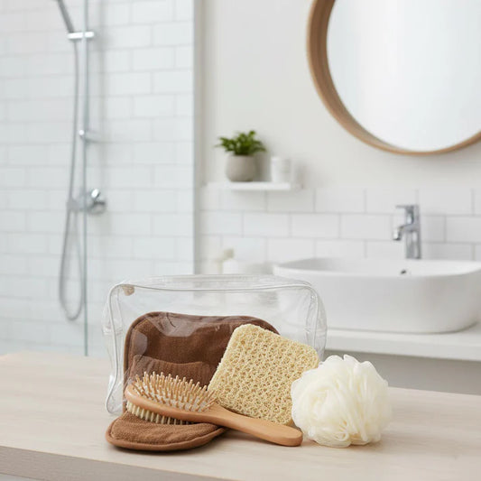 BreezeClear Bathroom Organizer
