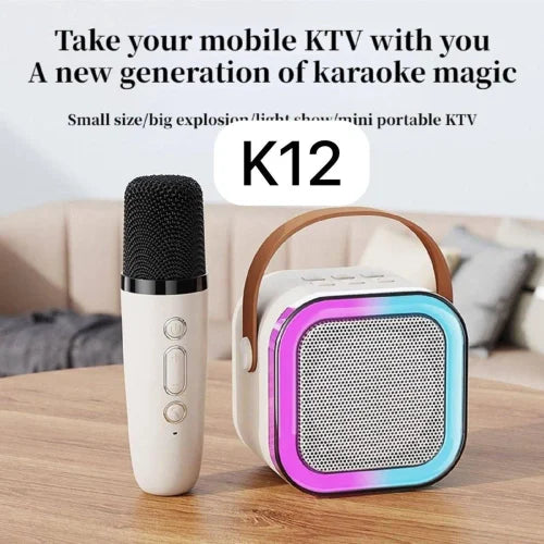 K12 Portable Bluetooth Speaker With Mic