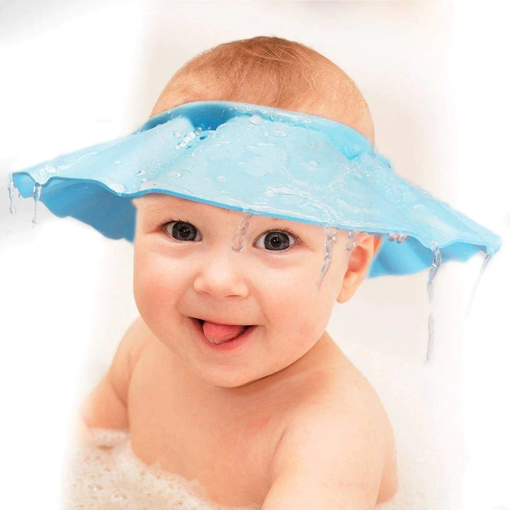 Children's Baby Bath Shower Cap Shampoo Bath Cap