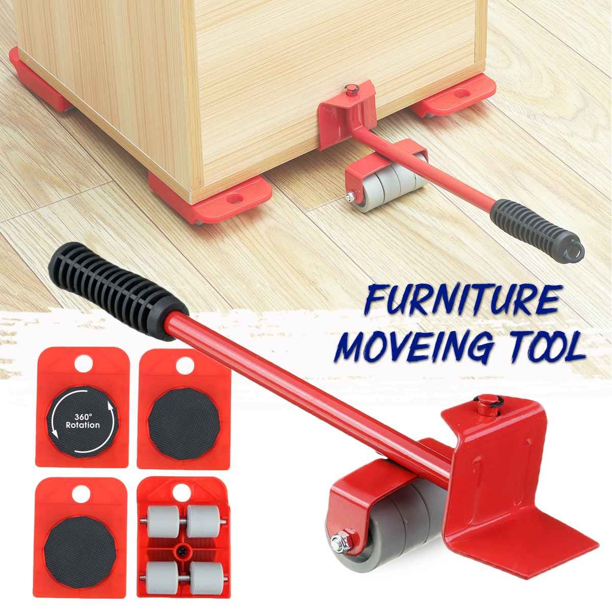 Heavy Furniture Lifter & Mover Tool