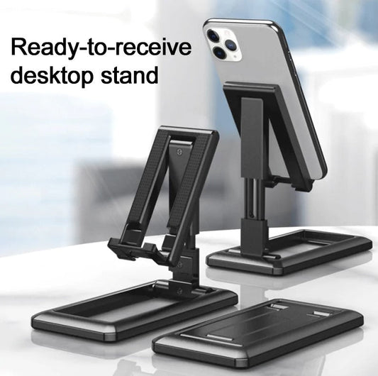 Foldable Tablet Mobile Phone Desktop Phone Stand