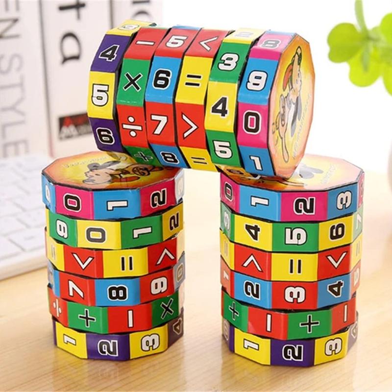 1Pcs Mathematics Rubik's Cube Children's
