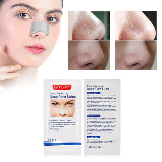 2Pcs Deep Cleansing Nose Strip