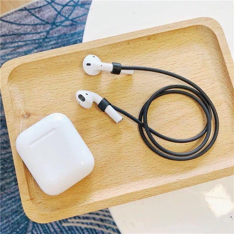 Anti-Lost Silicone Earphone Rope (without Earbuds)