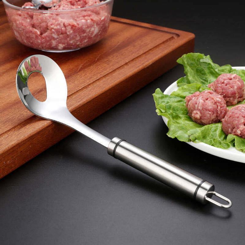 Creative Meatball Maker Spoon Non-Stick Stainless Steel