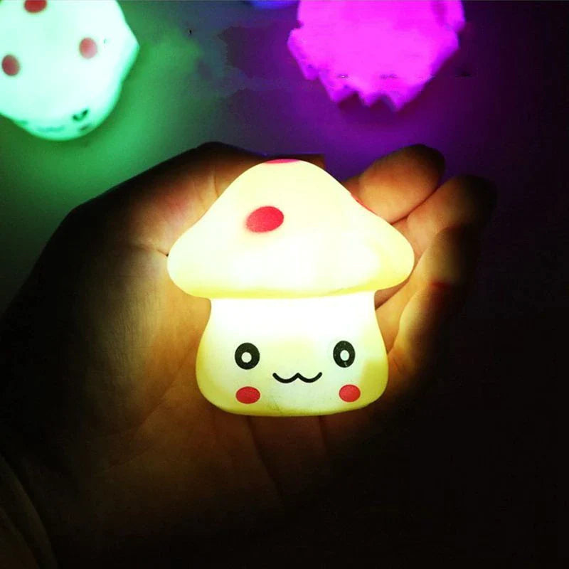 LED Mushroom Lamp Lights