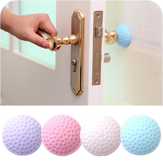 4Pcs Self Adhesive Rubber Door Protector