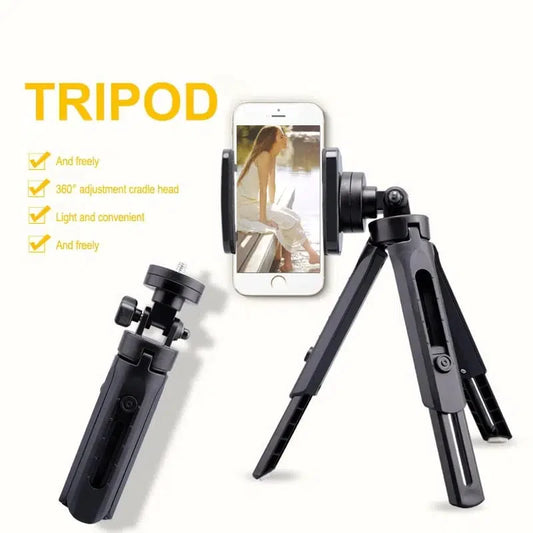 Multipurpose Tripod Mobile and Camera Stand