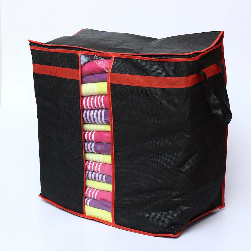 Black Storage Organizer Bag