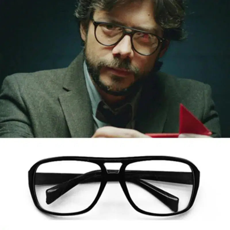 Money Heist's Professor Glasses Eyewear